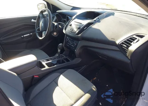 2017 Ford Escape Se из США, поврежденный, VIN 1FMCU9GD8HUE24458